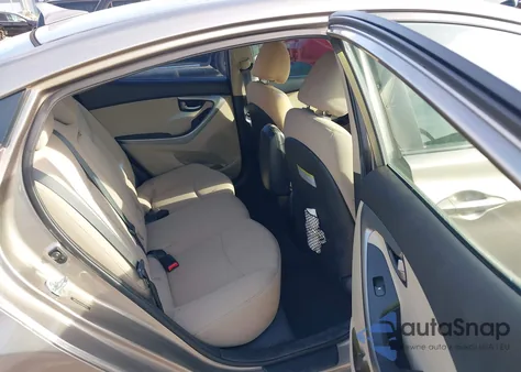 2015 Hyundai Elantra Se from USA, damaged, VIN 5NPDH4AE2FH649192